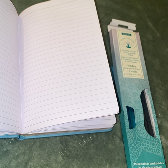 Journal and aromatherapy incense gift set! - Picture 3 of 7